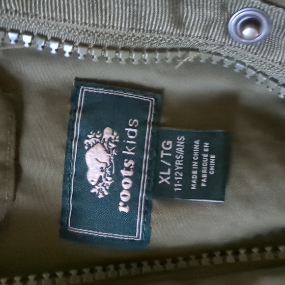 Roots 11-12yr kids jacket - Picture 2 of 5